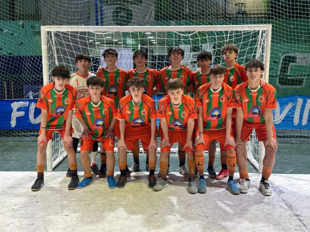 Puerto Moreno y un excelente arranque en el Nacional de Clubes Sub15. Foto: gentileza.