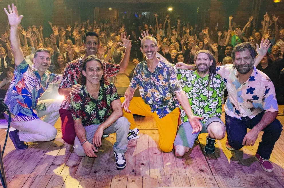 La presentación será este domingo 20 a las 20 horas. Fotos: gentileza.