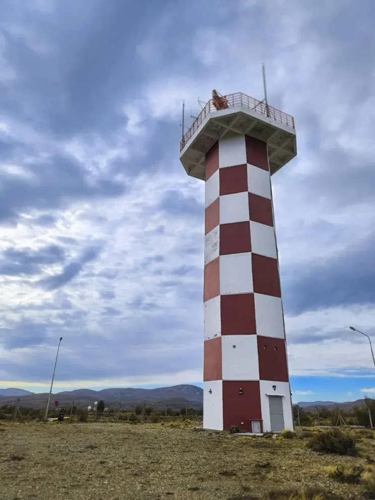 Se renovaron radares en cuatro aeropuertos del país: Bariloche, Bahía Blanca, La Rioja y San Luis. Foto: Gentileza.