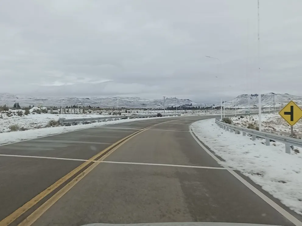 Los trabajos de despeje se extendieron a lo largo de toda la jornada. Foto gentileza