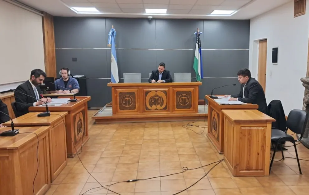 Mauricio y Brian Hernández fueron imputados por el hecho en el que resultó herido Walter Peña. Foto: gentileza.