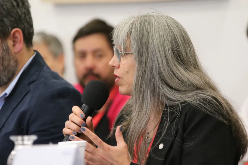 La máxima autoridad del Centro Atómico critico en duros términos la actual gestión Nacional. Foto gentileza