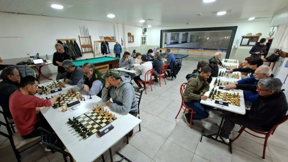 Como cada mes, se vivió camaradería, competencia sana y muchas jugadas memorables. Fotos gentileza