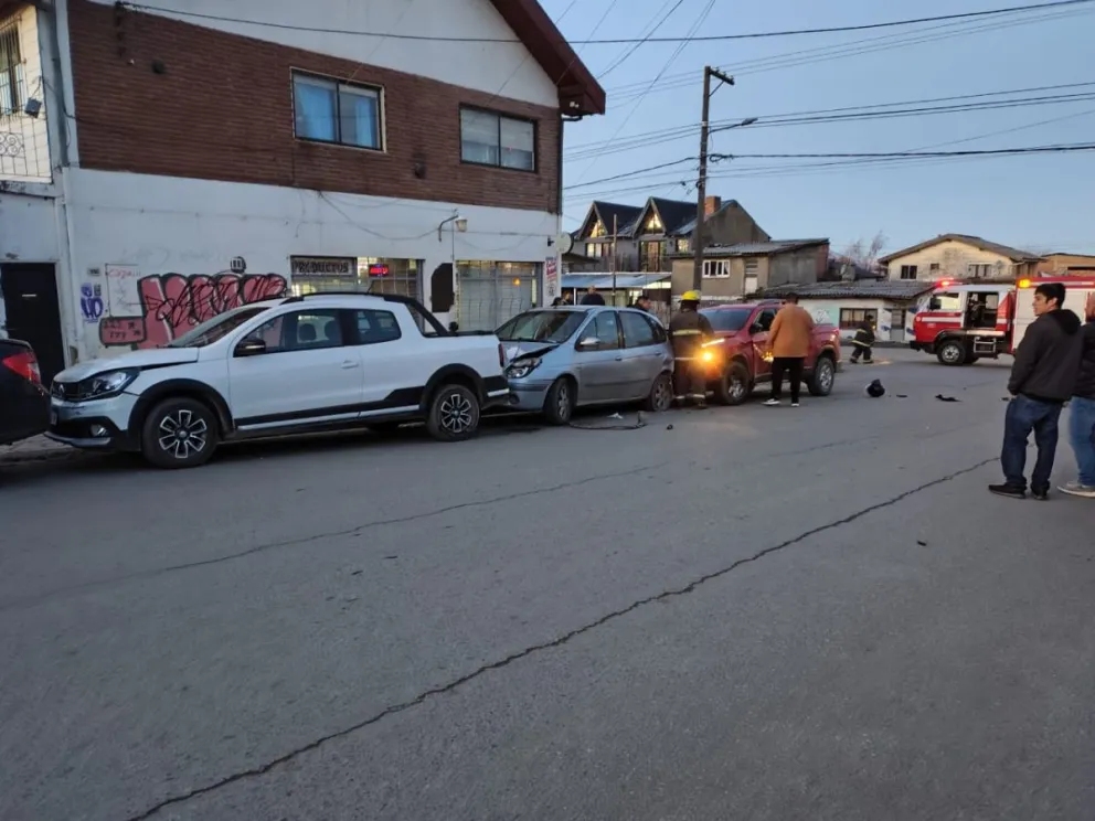 El hecho ocurrió el Elordi y Fagnano el martes por la tarde. Foto: gentileza.