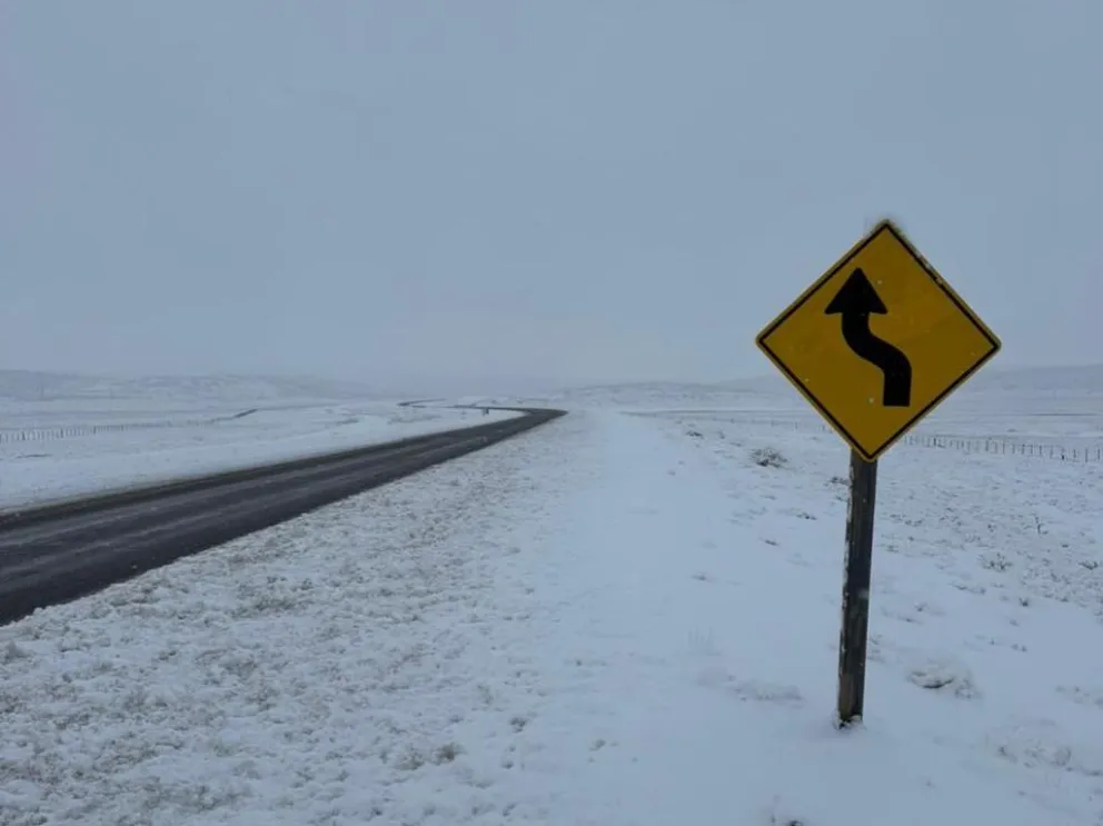 Prevenir siempre será mejor que curar: alerta por nevadas para los próximos días. Foto gentileza