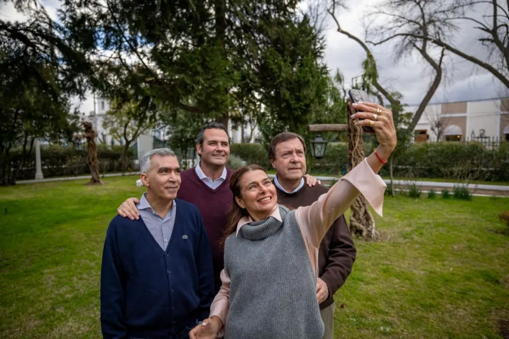 La presentación, en sociedad, de los candidatos se realizó a inicios de esta semana. Foto gentileza