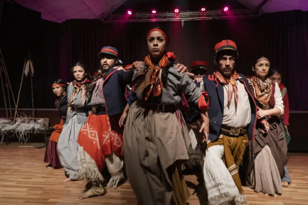 Tradición Sureña es un reconocido ballet local que este año cumple dos décadas de trayectoria. Fotos: gentileza.