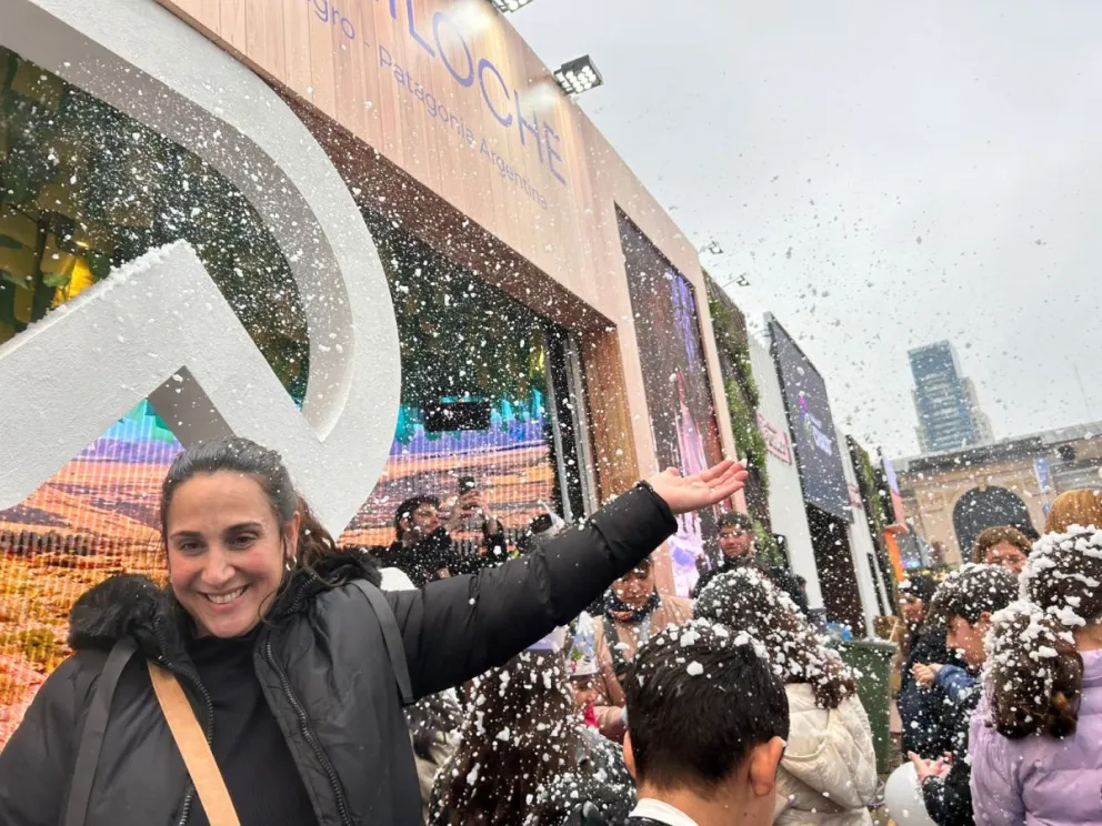 El stand del EMPROTUR estuvo ubicado en un punto estratégico en el predio de La Rural, durante 11 días. Foto: Prensa Emprotur.