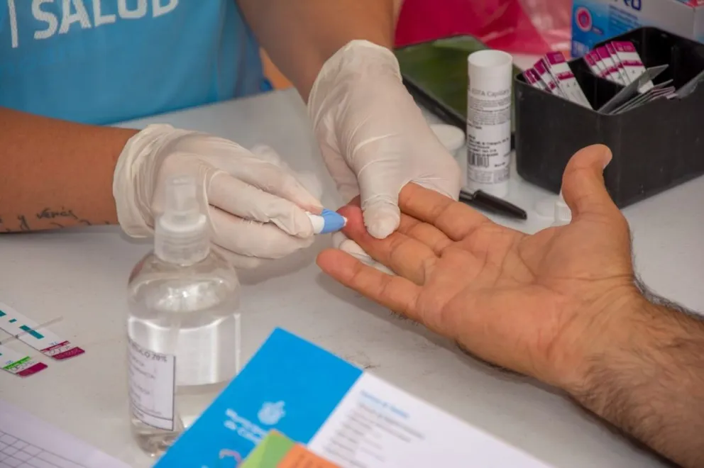 El miércoles 30 se realizarán testeos de hepatitis en el hall central de Intécnus. 