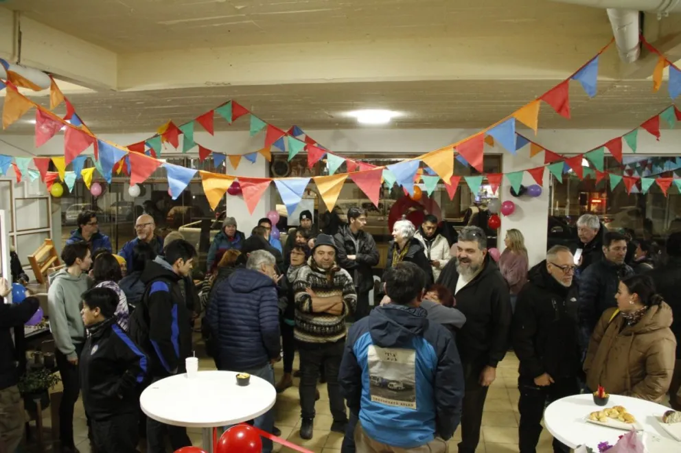 La inauguración fue el viernes  por la tarde. Foto gentileza