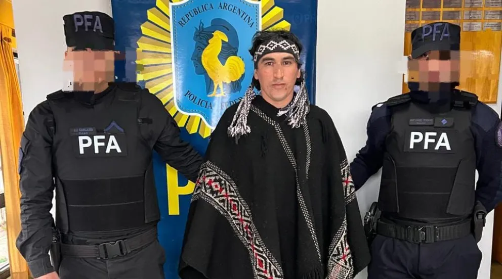 Cruz Cárdenas fue trasladado al penal de Comodoro Rivadavia. Foto gentileza