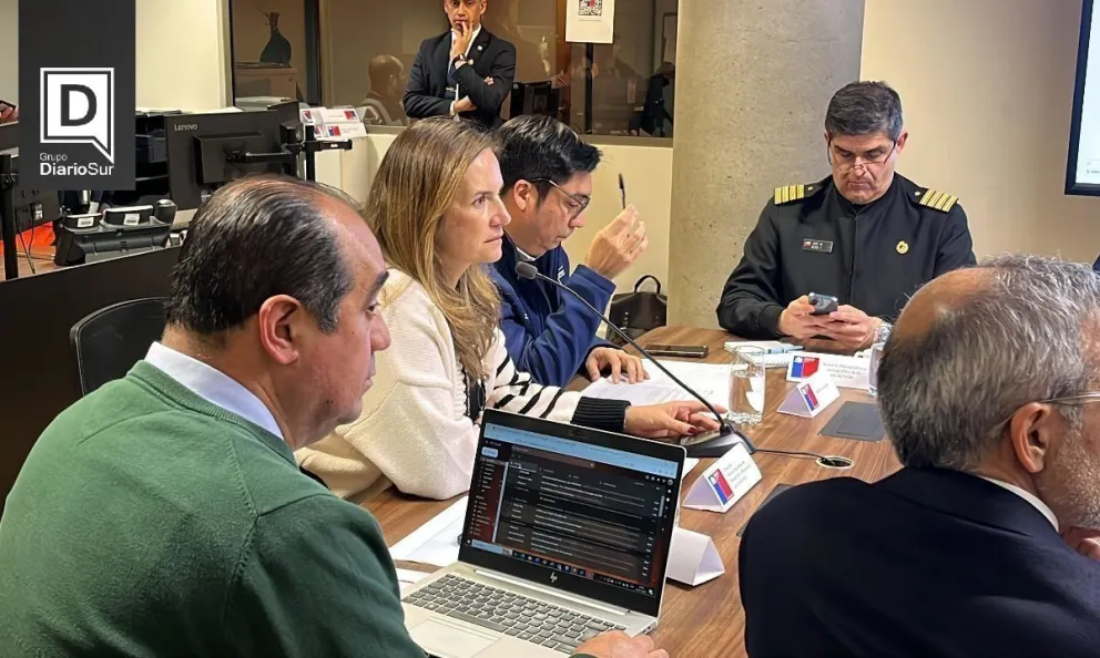 Autoridades chilenas trabajan y monitorean la situación. Foto: Red social "X". 