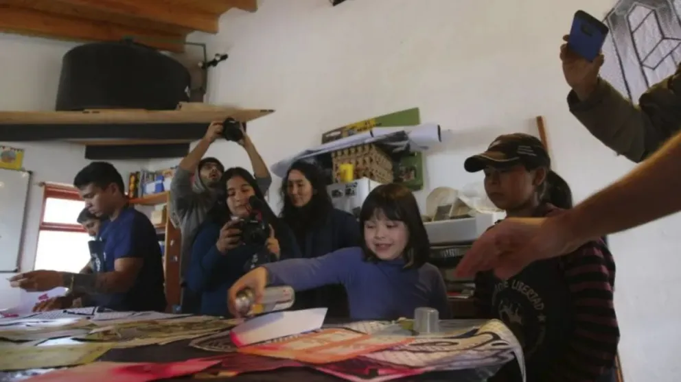 El taller se dará en la sala Dengun Piuke  y el Centro Cultural El Negro del barrio Virgen Misionera. Foto: Gobierno de Río Negro.