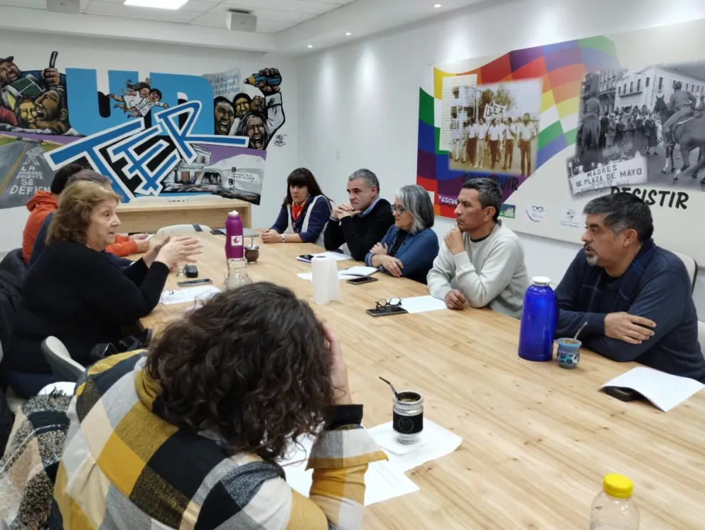 En los próximos días será presentado ante el resto de los bloques de la Legislatura. Foto gentileza