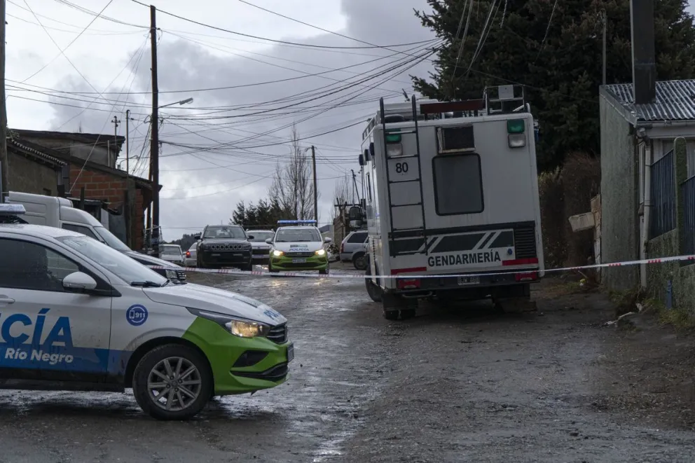 El hecho conmocionó a la ciudad este miércoles. Foto: Marcelo Martínez.