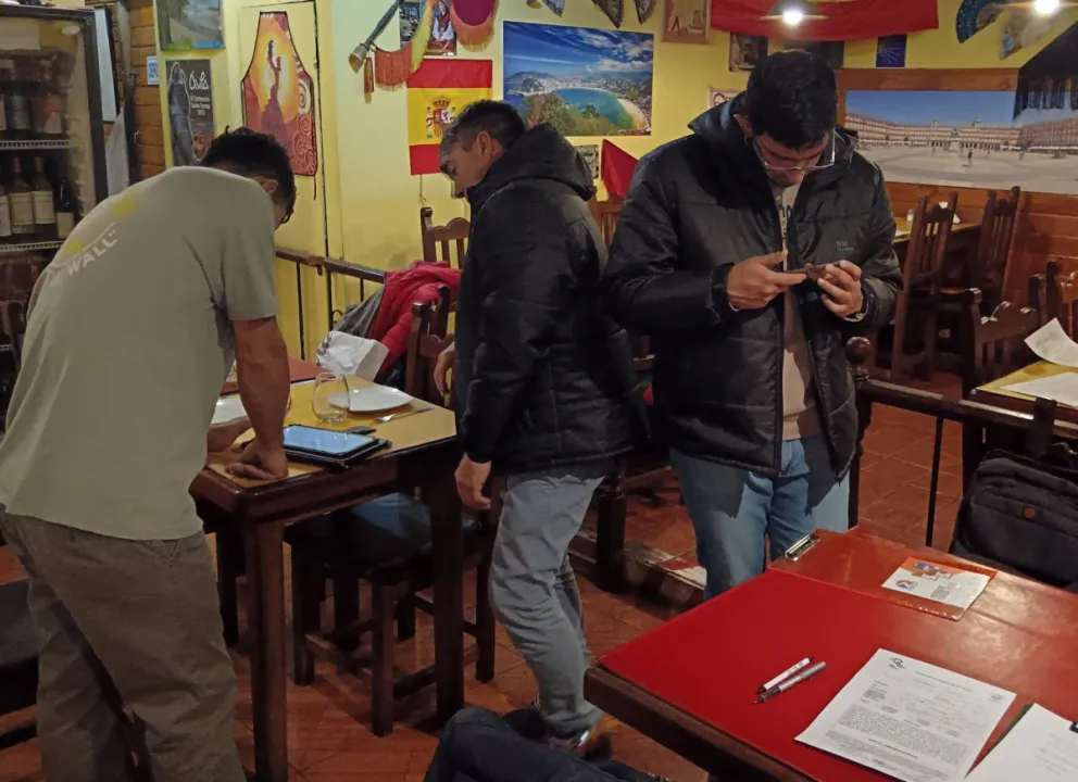 En las dos semanas de temporada alta, se realizaron 87 inspecciones. Foto: Gobierno de Río Negro.