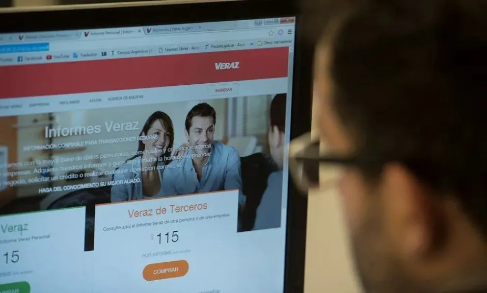El hombre figuraba en el veraz por lo que le negaron el crédito hipotecario. Foto ilustrativa