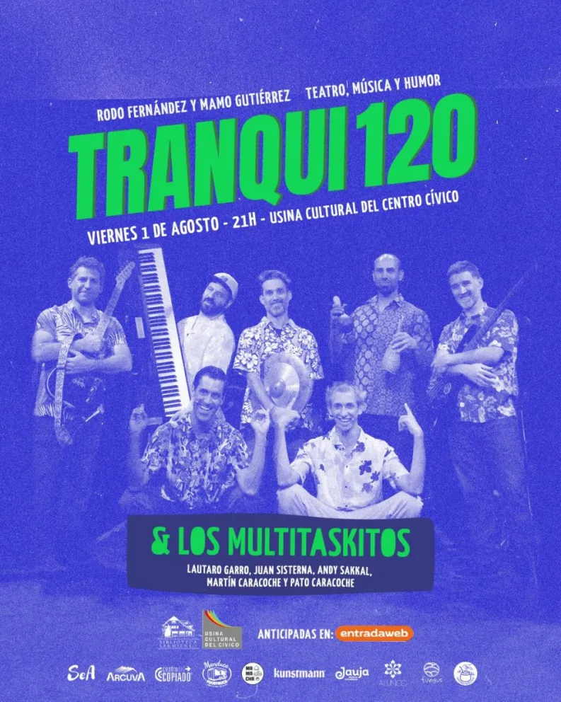 El espectáculo promete música y diversión. 