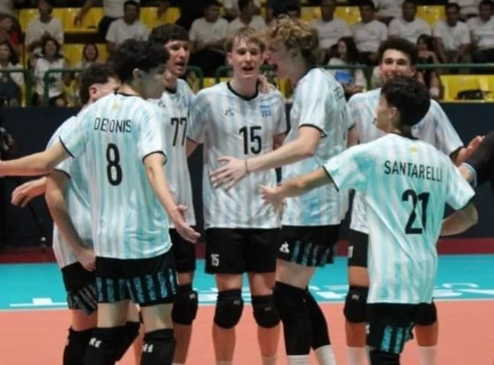 Juan Cruz Iraldi (15) buscará tener participación ante Estados Unidos. Foto: gentileza.