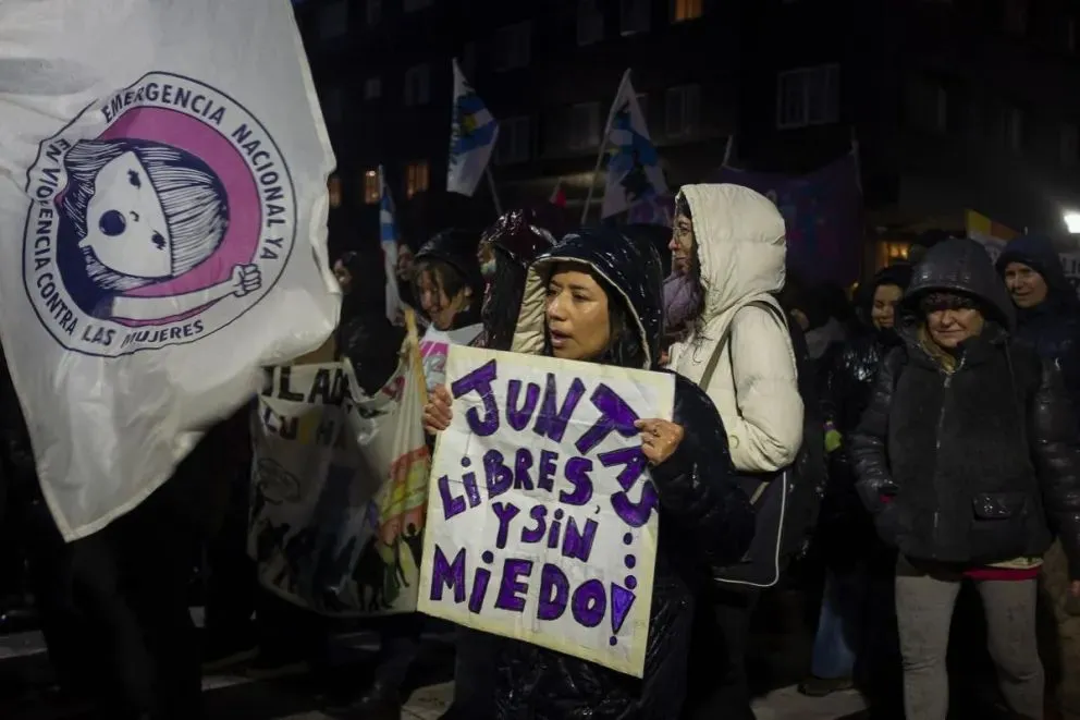 Luego del velatorio, la familia de Estefanía se sumará a la movilización del sábado. Foto: Ilustrativa, Marcelo Martínez.