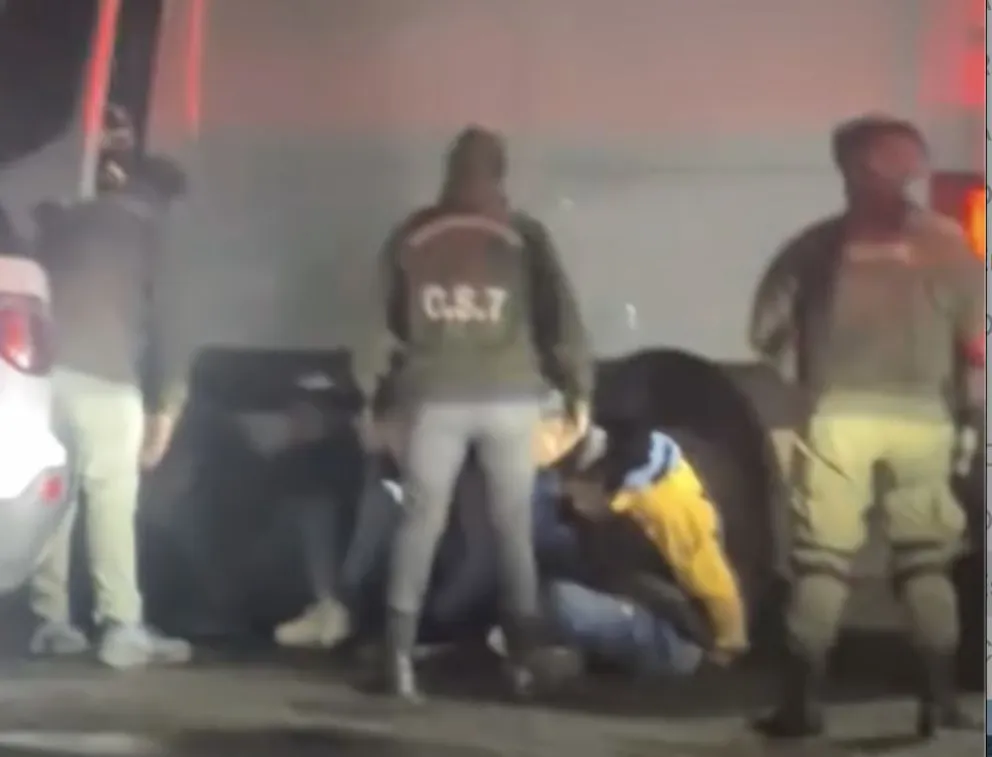 El procedimiento se llevó adelante el martes pasado por la noche. Foto gentileza. 