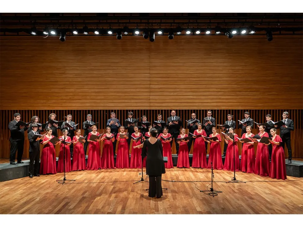 El espectáculo podrá disfrutarse en el dia de mañana bajo el imponente marco del Camping Musical. Foto gentileza