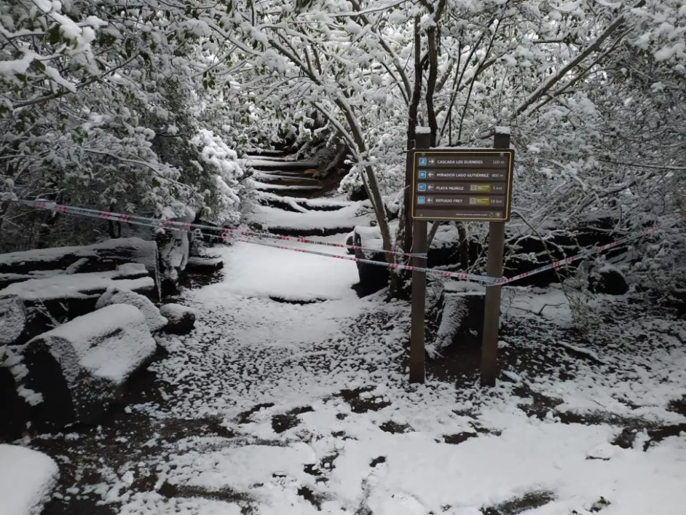 Por seguridad y hasta nuevo aviso permanecerán cerradas. Foto gentileza