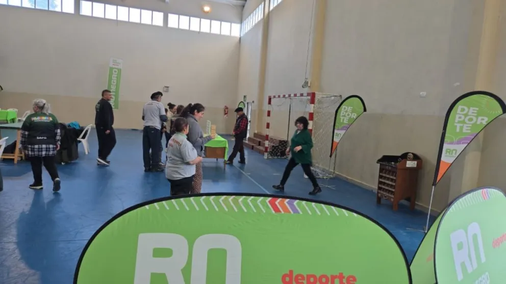 Más allá de los resultados, la jornada se vivió como una fiesta total entre todos los presentes. Foto gentileza