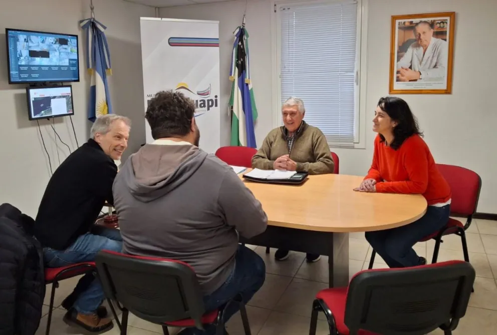 En el encuentro se proyectaron líneas de acción para el desarrollo de la región. Foto gentileza