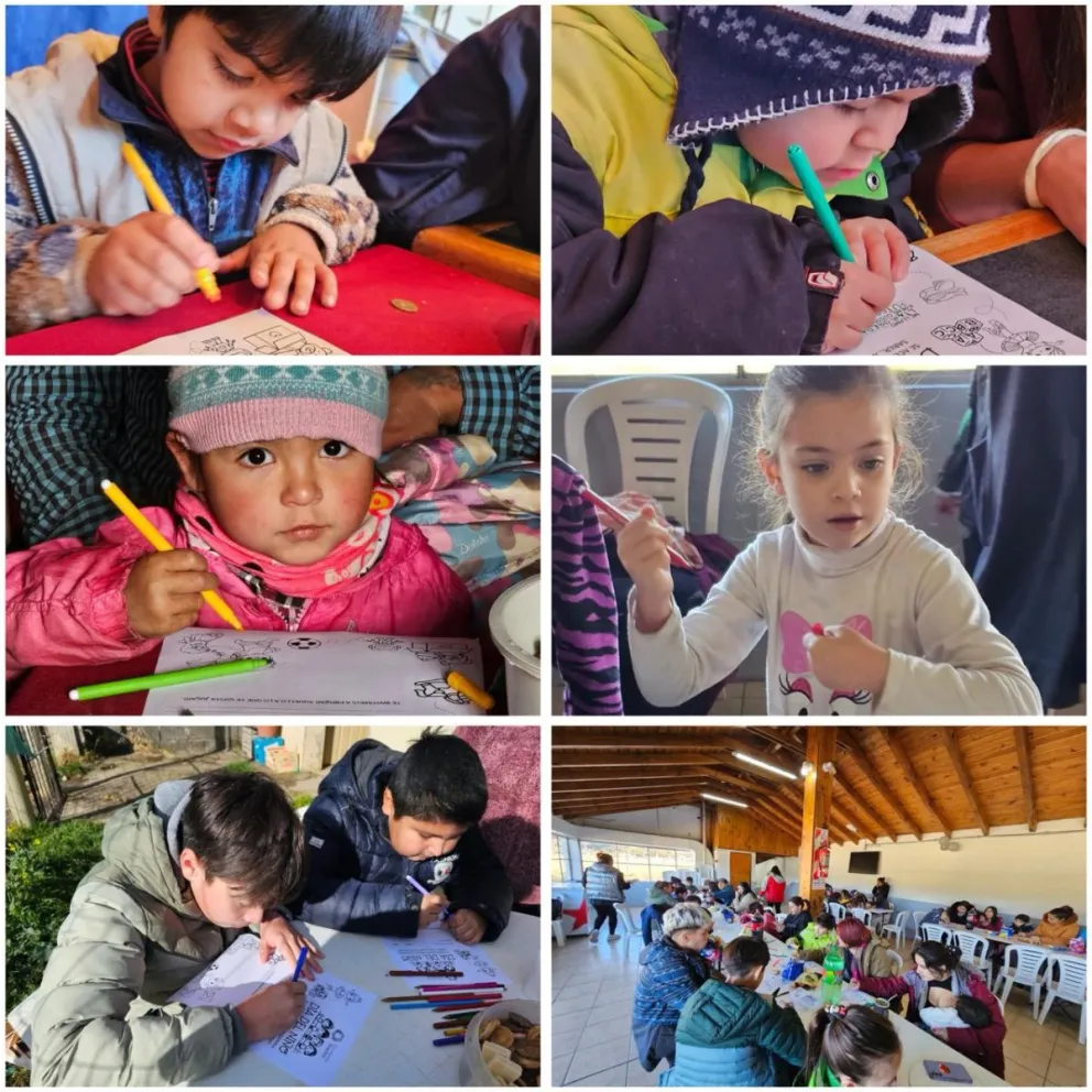 Cada año, Cumpliendo Sueños lleva adelante campañas solidarias. Foto: gentileza.