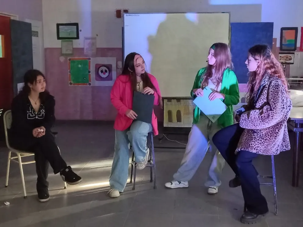 Los estudiantes se prepararon durante todo el primer cuatrimestre, ahora esperan cumplir el sueño. Foto gentileza