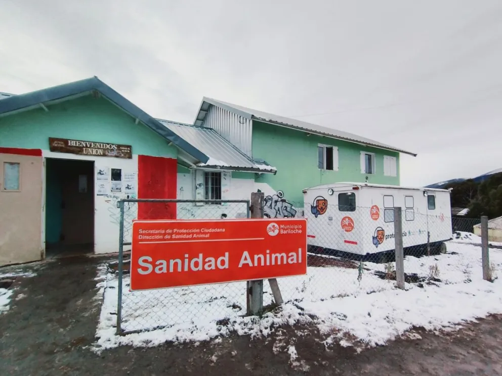 El área de sanidad animal trabajará esta semana en el barrio Unión. Foto gentileza