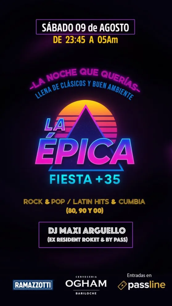 Se pueden adquirir las entradas a través de www.passline.com