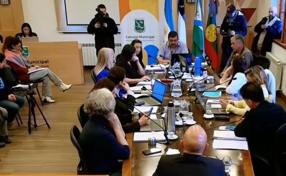 Referéndum: qué pasó este miércoles en el Concejo Deliberante