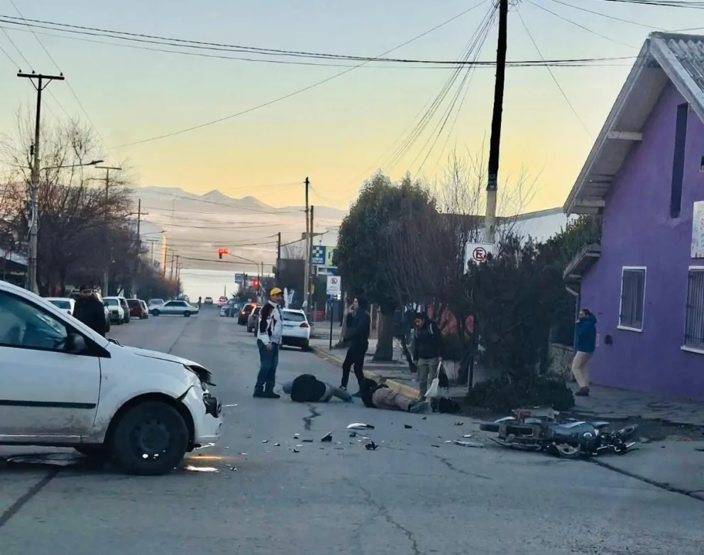 El hecho ocurrió esta mañana cerca de las 9 horas. Foto: gentileza.
