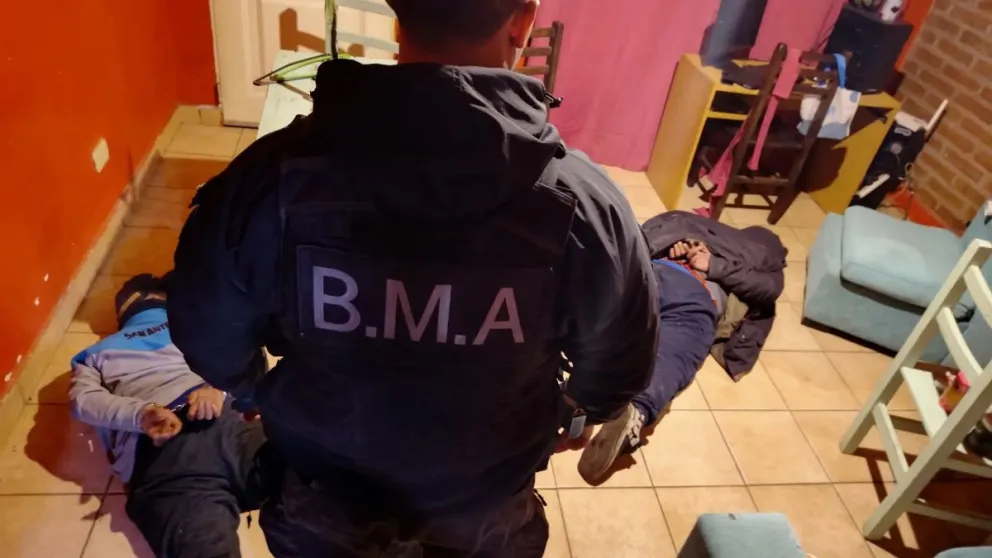 El hecho ocurrió en el barrio Irigoyen. Foto: Gobierno de Río Negro.