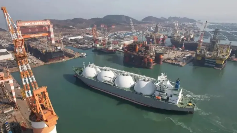 La inversión total proyectada del Argentina LNG superará los U$S6.000 millones hasta 2035. Foto gentileza