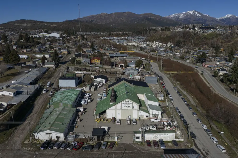 La falla en la estación afectó a buena parte de la ciudad. Foto: Marcelo Martínez 