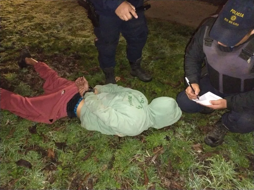 El hombre quedó a disposición de la justicia. Foto gentileza