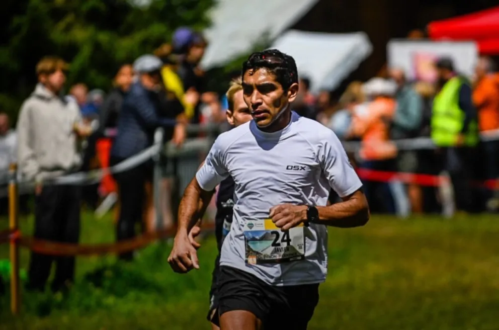 Javier Mariqueo viene de una gran actuación y va por más en Suiza. Foto: gentileza.