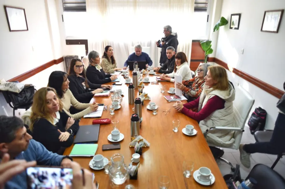 La paritaria docente paso a un cuarto intermedio para fin de mes. Foto gentileza