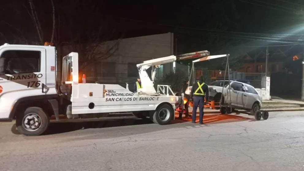 Se secuestraron 20 vehículos durante el fin de semana. Foto: Municipalidad de Bariloche.
