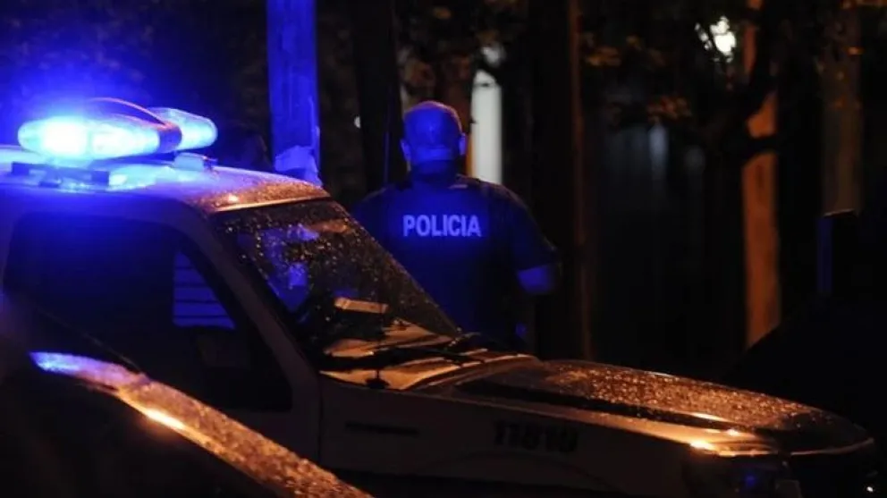 El hecho ocurrió el domingo en horas de la noche, cerca de un local comercial céntrico.