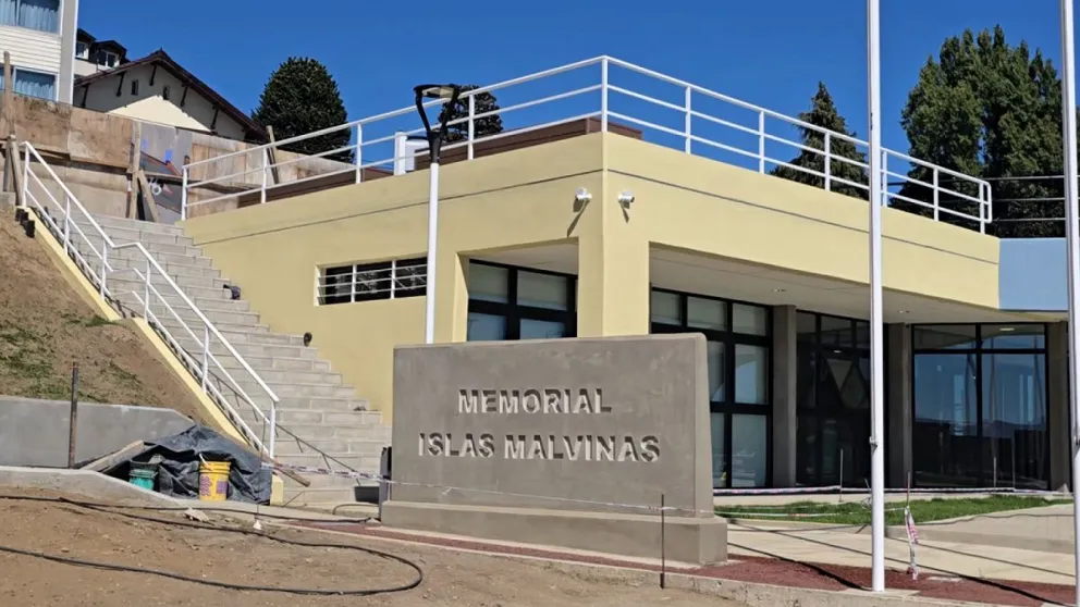 El edificio del Museo tiene unos 350 metros cuadrados. Foto: Gobierno de Río Negro.