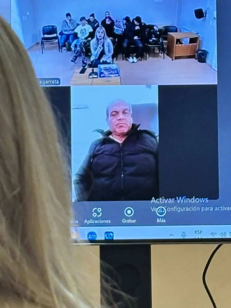 El camionero brasilero se trasladó a Misiones para cumplir allí su condena. Foto gentileza