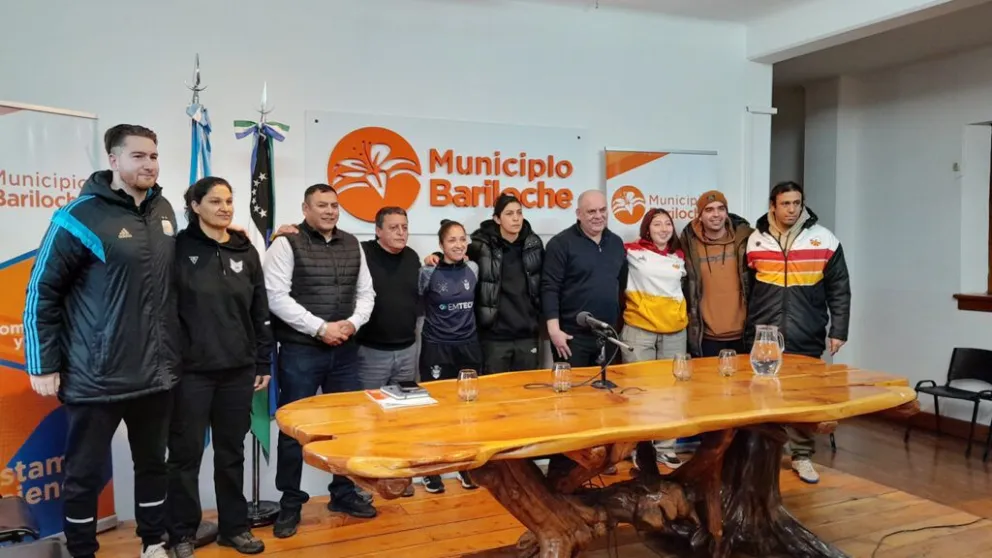 Esta mañana se realizó el lanzamiento oficial con la presencia de las representantes locales. Foto gentileza