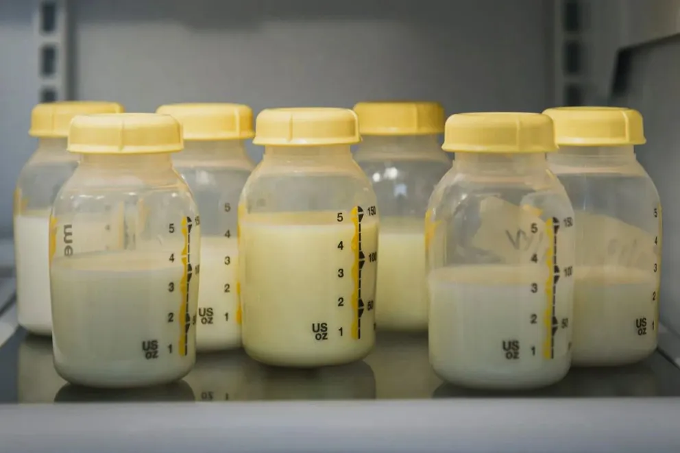 La donación de leche materna puede cambiar la vida de los recién nacidos. Foto: ilustrativa.