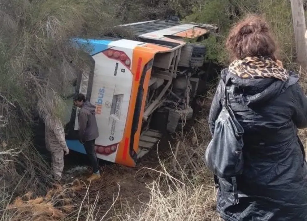 Si bien hay más de 20 heridos, no sería de gravedad. Foto gentileza