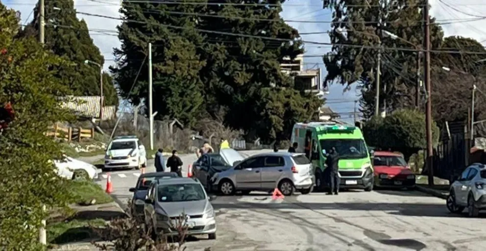Debido al accidente se pueden presentar demoras en el tránsito. Foto gentileza