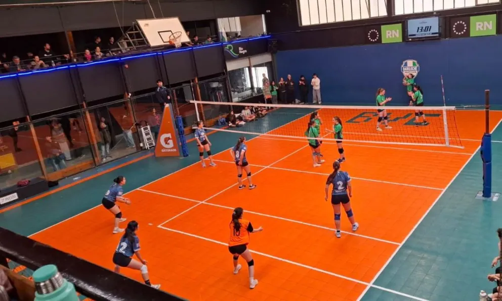 El Grand Prix tuvo un excelente comienzo con más de 30 partidos. Fotos: gentileza.